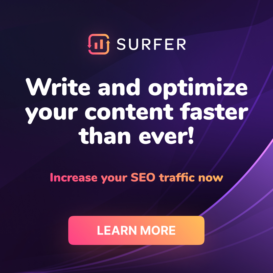 Surfer SEO Review