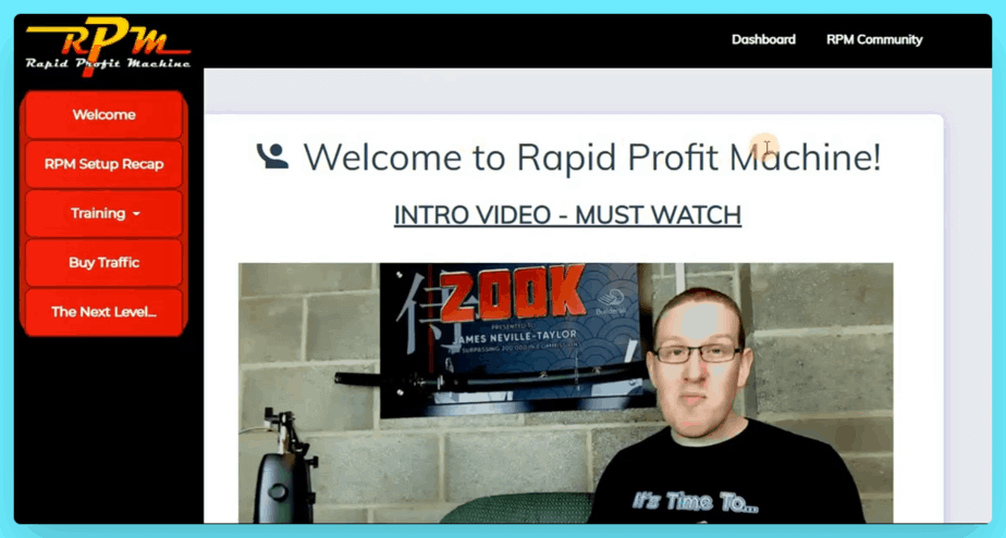 rapid profit machine review